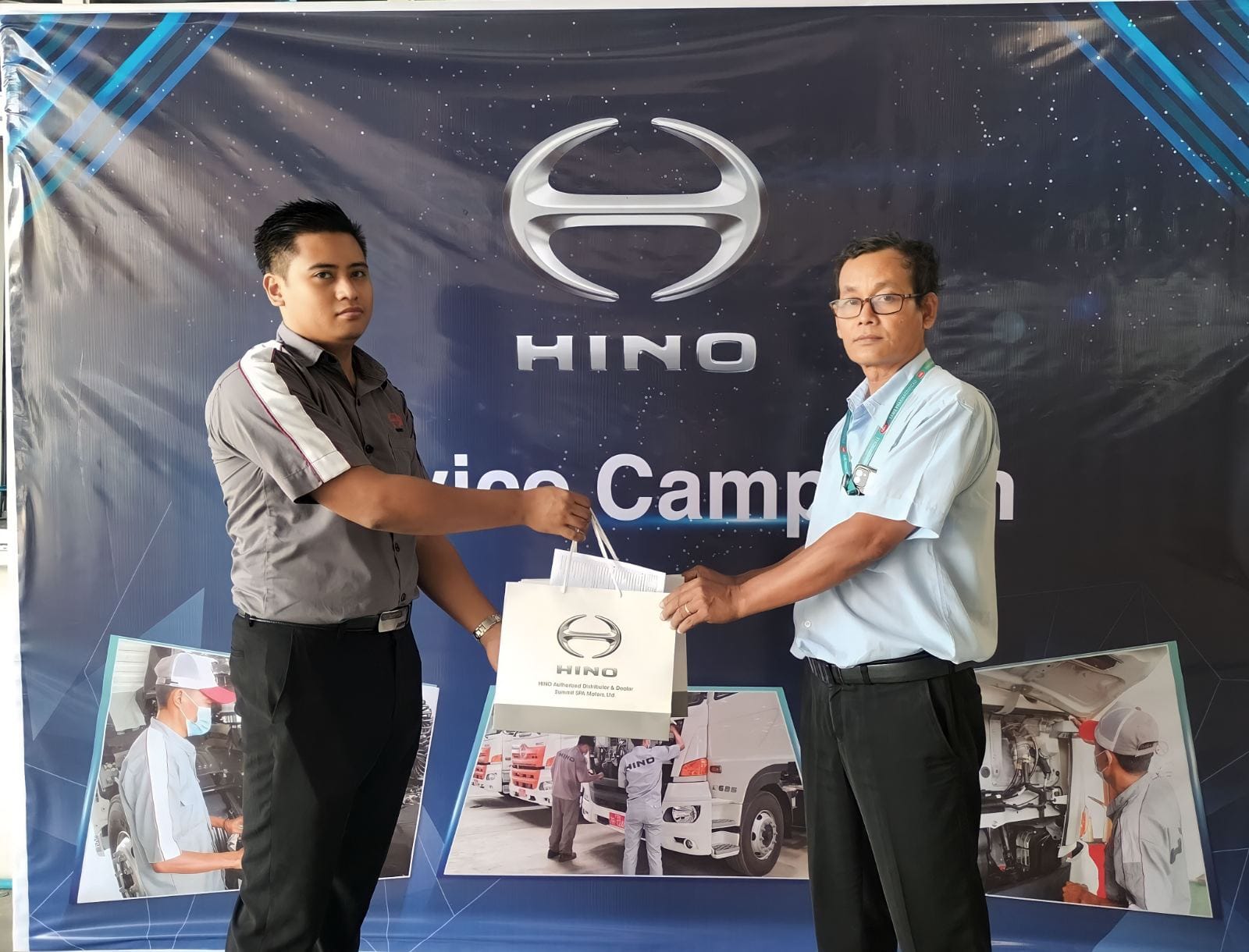 HINO Aftersales Service Campaign in Yangon (13.March.2023 to 31.March.2023)