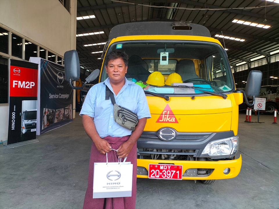 HINO Aftersales Service Campaign in Yangon (13.March.2023 to 31.March.2023)